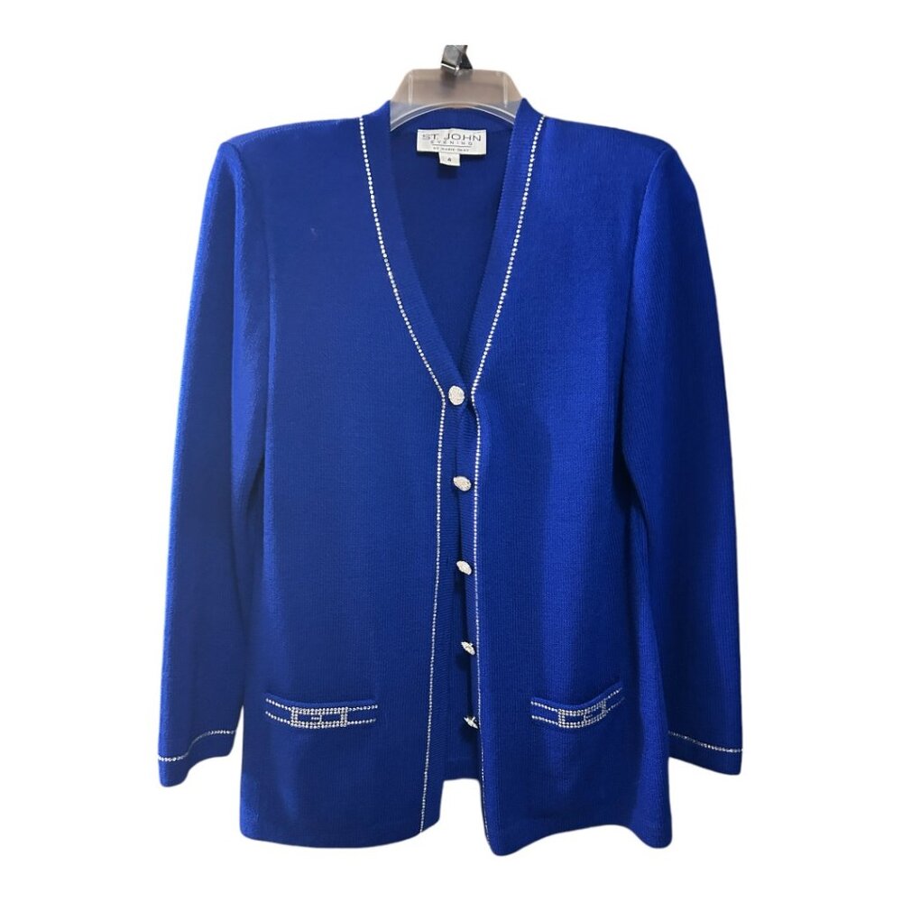 St John Evening Pant Suit - Size 4